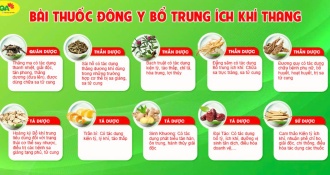 Bổ trung ích khí thang - Bài thuốc Đông y hỗ trợ phục hồi Sa tử cung hiệu quả.